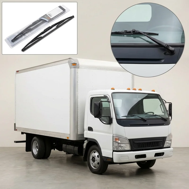 Passenger Side Wiper Blade for Mitsubishi Fuso FE140 (2006 - 2007) - 1